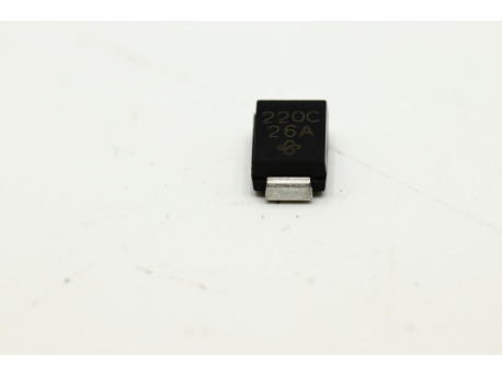 P6SMB220CA diode tvs transil bidirectionnelle suppresseur de tension transitoire cms