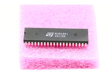 M491BB1 circuit mémorisation station et tuning par synthèse de tension