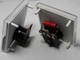 galvanomètre ferromagnétique 0-3 volt AC/DC amper-lyon