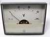 galvanomètre à cadre mobile 0-60 volt DC