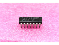 4016 quadruple commutateur analogique