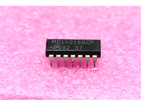 F4016 quadruple commutateur analogique