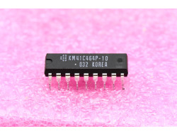 KM41C464P-10 dram cmos 64k x 4 bits