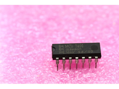 MCU2600 circuit horloge pour tv digit2000