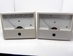 galvanomètre à cadre mobile 0-1 ampere DC