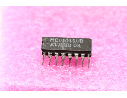 4049 sextuple inverseur amplificateur
