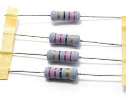 22 ohm 1 watt 5 %