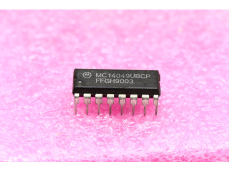 4049 sextuple inverseur amplificateur
