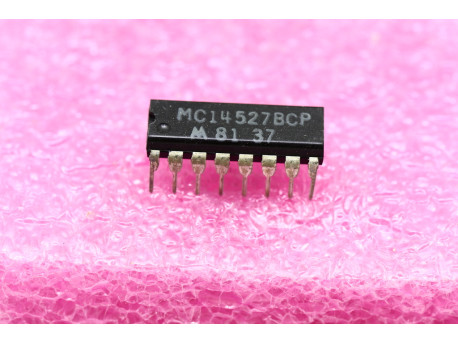 4527 multiplicateur selon entrée BCD