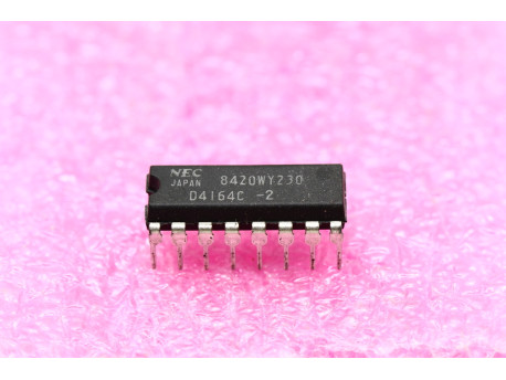 D4164-2 mémoire dram 64k X 1 bit