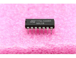 F20-TTL double nand 4 entrées