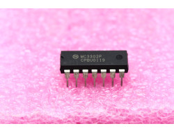 MC3302P quadruple comparateur tension