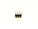 barrette coudée à souder pas 2.54 double rangée
