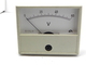galvanomètre à cadre mobile 0-60 volt DC