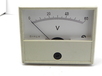 galvanomètre à cadre mobile 0-60 volt DC
