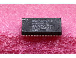 MK48Z08B-15 ram zéropower 64k ( 8192 * 8bits )