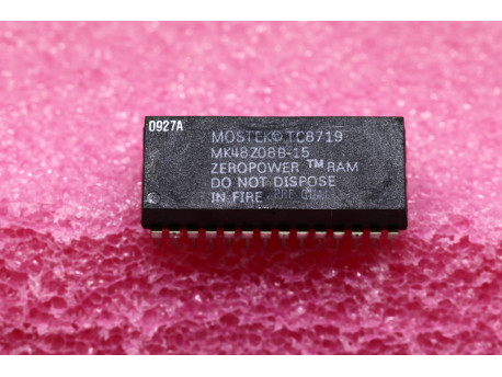 MK48Z08B-15 ram zéropower 64k ( 8192 * 8bits )