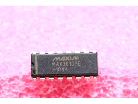 MAX381CPE commutateur analogique de précision
