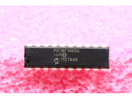 PIC18F14K50 microcontrôleur 8 bits avec gestion USB,SPI,I2C