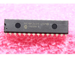 PIC18F2420 microcontroleur 8 bits avec usb,i2c,spi et lin bus