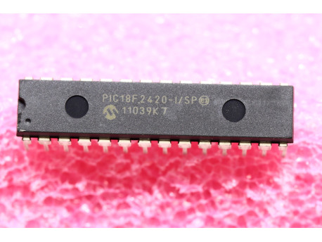 PIC18F2420 microcontroleur 8 bits avec usb,i2c,spi et lin bus