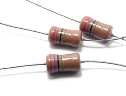 27 ohm 2 watt 5 %