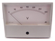 galvanomètre à cadre mobile 0-300 volt DC