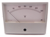 galvanomètre à cadre mobile 0-300 volt DC
