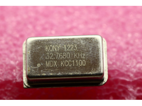 KCC1100-32.768 oscillateur cmos 32.768KHz