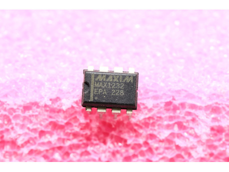 MAX1232 circuit de surveillance mpu