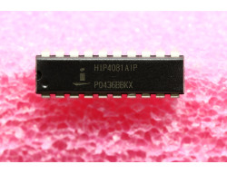 HIP4081A High Frequency Full Bridge FET Driver