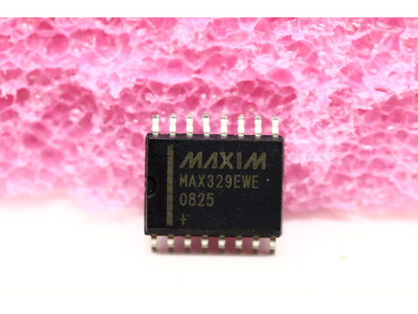 MAX329 multiplexeur analogique