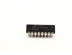 F161-TTL compteur synchrone binaire 4 bits