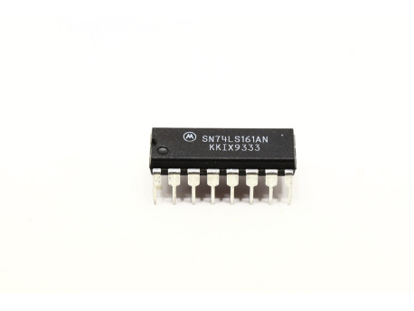 SN74LS161AN compteur synchrone binaire 4 bits