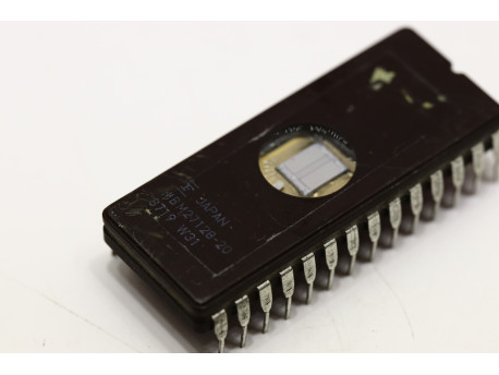 MBM27128-20 mémoire eprom uv 128 ko