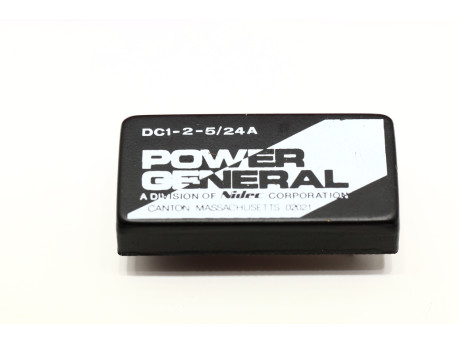 DC1-2-5/24A convertisseur dc/dc 5 volts 2watt vers 24 volts