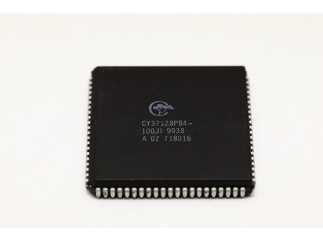 CY37128P84-100JI cpld cmos 128 macrocells