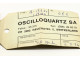 B1335C oscillateur quartz tcxo 1 Mhz