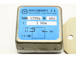 B1335C oscillateur quartz tcxo 1 Mhz