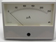 galvanomètre à cadre mobile 0-250 µA DC