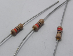 27 ohm 1/2 watt 5 %