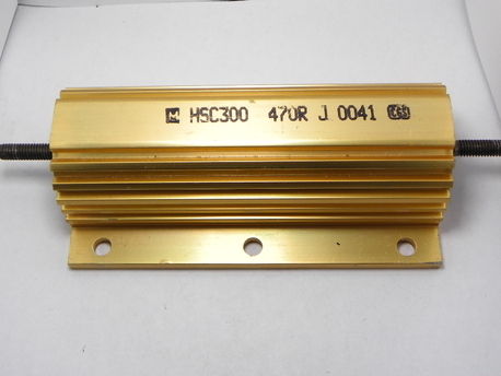 470 ohm 300 watt 5 %