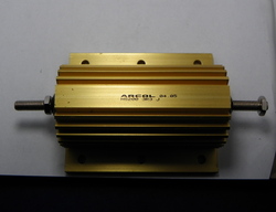 résistance 3.3 ohm 200 watt 5% aluminium