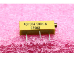 ajustable multitour spectrol série 43P