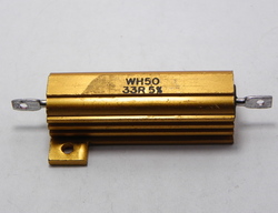 33 ohm 50 watt 5 %