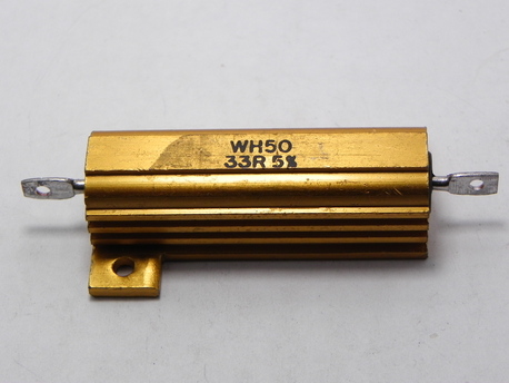 33 ohm 50 watt 5 %
