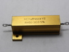 résistance 3.3 ohm 50 watt 5 % aluminium