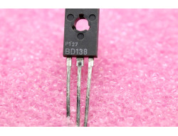 BD136-BD137-BD138 transistor moyenne puissance