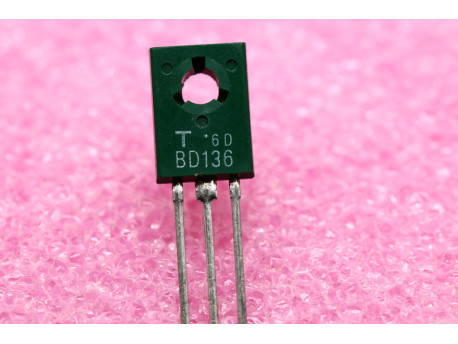 BD136-BD137-BD138 transistor moyenne puissance