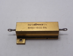 résistance 150 ohm 50 watt 5 % aluminium